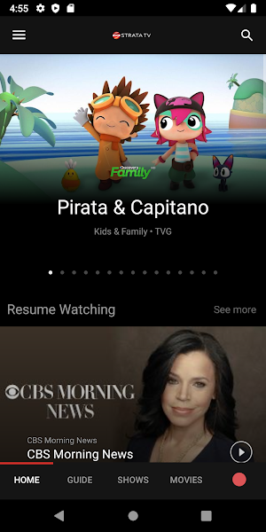 StrataTV Screenshot 0