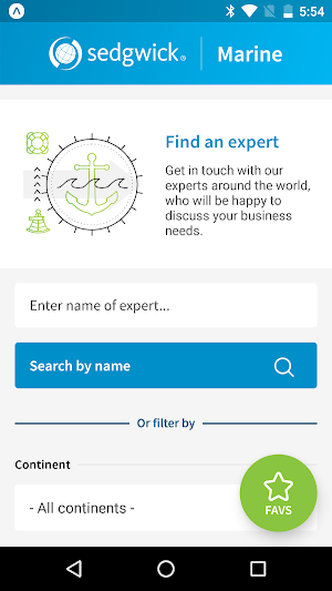 Sedgwick Marine - Find an expe Screenshot 0