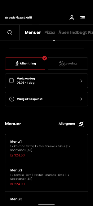 Ørbæk Pizza & Grill Screenshot 2