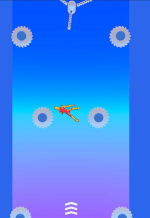 Trampoline Panic ! Screenshot 1