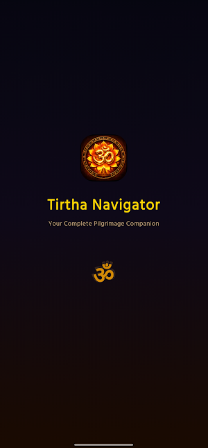 Tirtha Navigator Screenshot 0