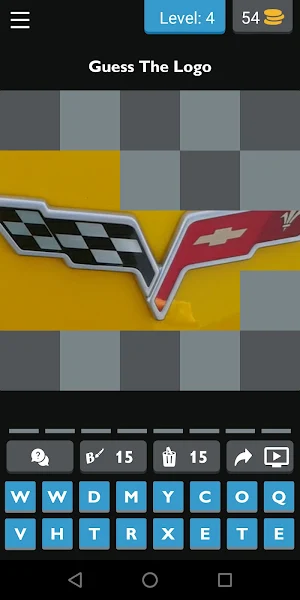 Guess The Car Emblem Quiz/Puzzle Screenshot 0