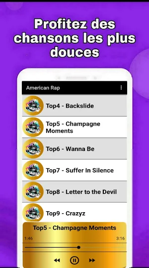 Trending American Rap Music Screenshot 1