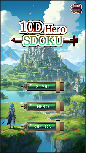 10D Hero Sudoku Screenshot 0