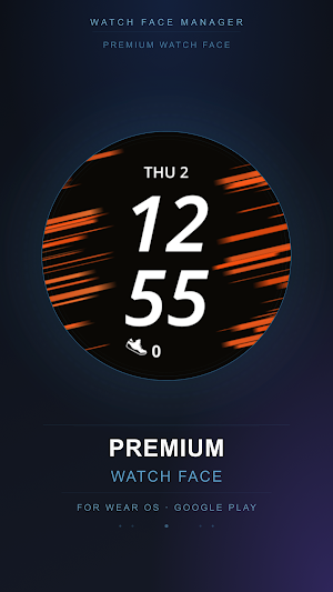 Ember Rush Watch Face Screenshot 3