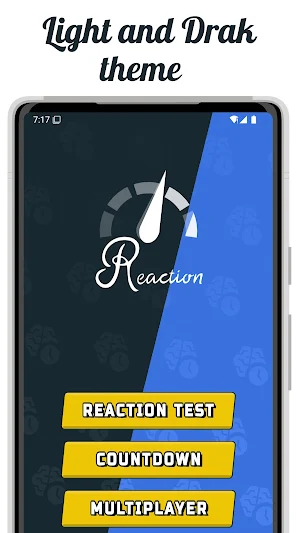 Reaction Time - Reflex Game Screenshot 1