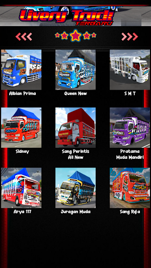 Livery Truk Modifikasi Screenshot 2