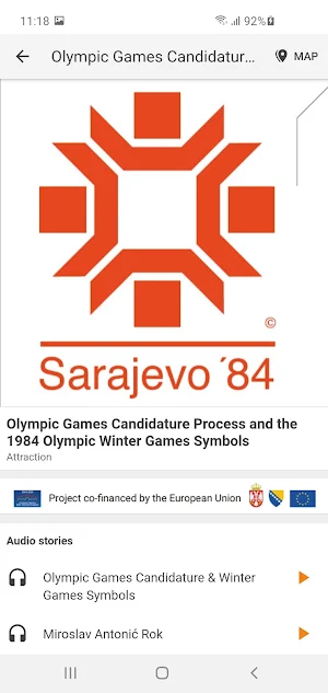 Olympic Museum Sarajevo Screenshot 3