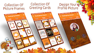 Thanksgiving Card Photo Editor Screenshot 1