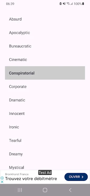Excuse Generator AI Screenshot 3