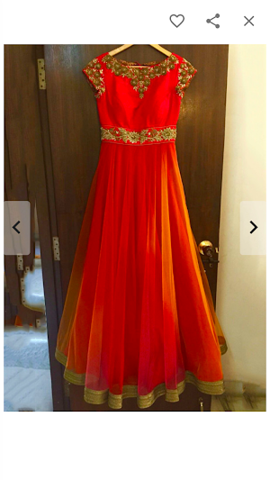 Anarkali Dress Designs Screenshot 1