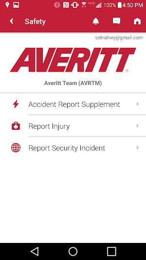 Averitt Team Screenshot 1