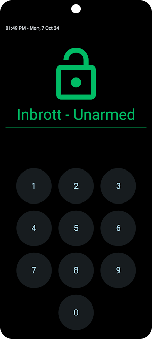 X2 Alarm Panel Screenshot 3