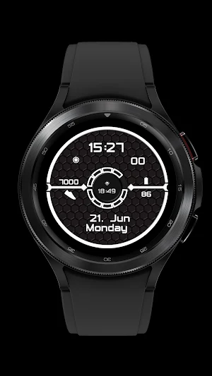Carbon Wear OS Screenshot 0