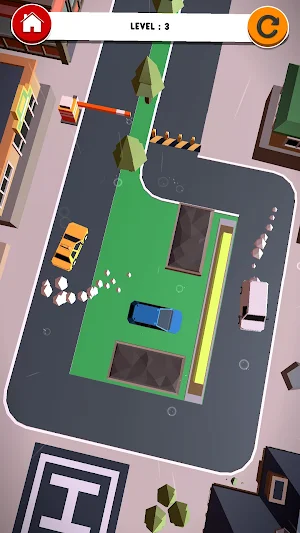 Modern Car Parking Jam Games Screenshot 1