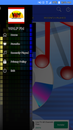 Walf Fm Walf Fm Dakar Radio Walf Fm Dakar Senegal Screenshot 3