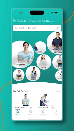 Door2Day - Book Local Services Screenshot 2
