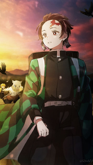 Tanjiro Wallpaper HD 4K Screenshot 1