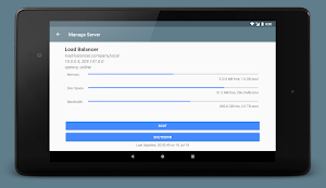 BuyVM Server Manager Screenshot 3
