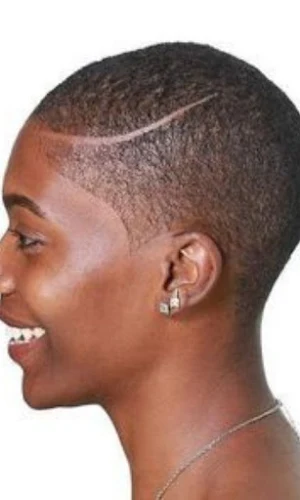 Black Women Line Hairstyles Screenshot 2