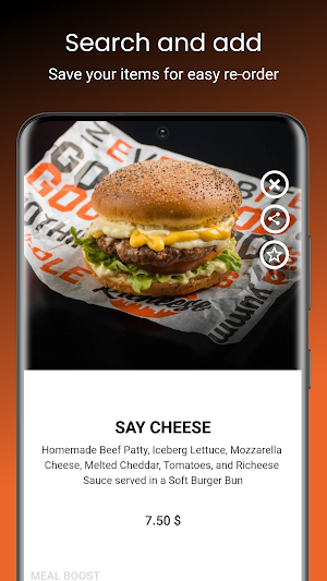 Richeese Diner Screenshot 2