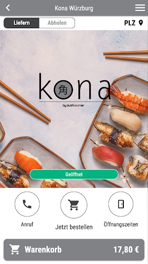 Kona Würzburg Screenshot 0