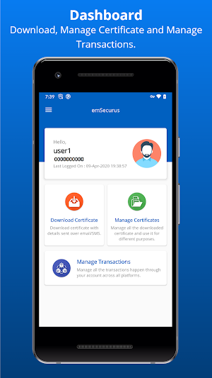 emSecurus Screenshot 0
