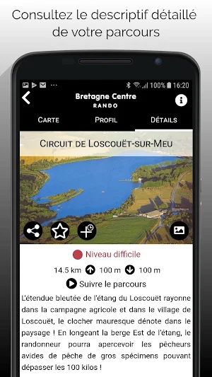 Bretagne Centre Rando Screenshot 2