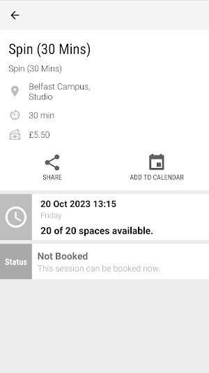 Ulster University Sport Screenshot 2