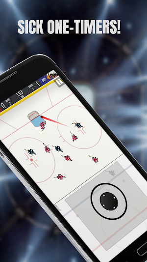 Superstar Hockey Screenshot 1