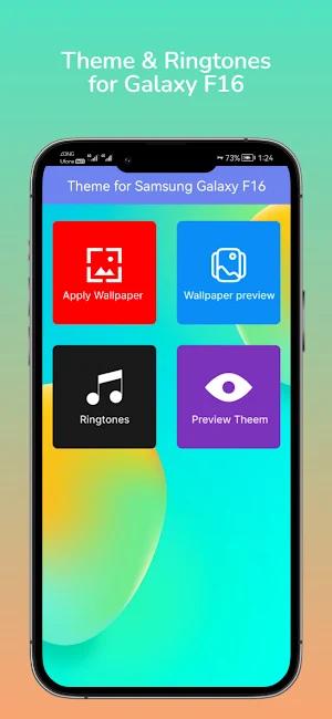 Theme for Samsung Galaxy F16 Screenshot 0