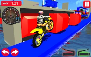 Bike Racing Mega Stunts Master Screenshot 2