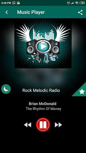 rock melodic radio Screenshot 0
