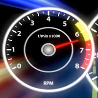 Speedometer Live Wallpaper