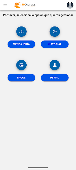 B-EXPRESS Screenshot 1