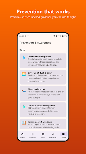 MosquitoShield:Repellent,Guard Screenshot 3