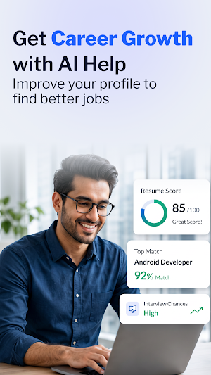 AI Job Search - Resume Maker Screenshot 0
