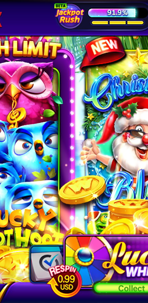 Digital Grand Challenge Slots Screenshot 2