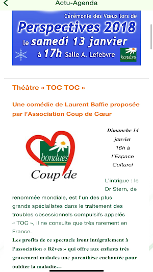 Ville de Bondues Screenshot 1