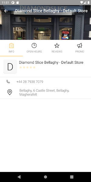 Diamond Slice Bellaghy Screenshot 2