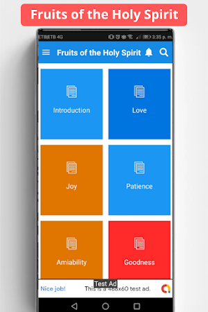 The fruit of the Holy Spirit Screenshot 3