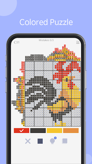 Nonogram - picture cross puzzle game Screenshot 2