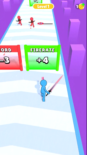 Blade Gun Run Screenshot 2