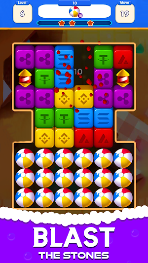 Crypto Blocks Puzzle Earn BTC Screenshot 3
