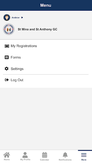 St Mina and St Anthony GC Screenshot 3