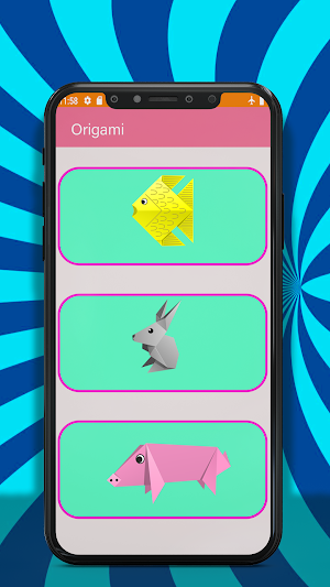 how to make Origami Animals Screenshot 3