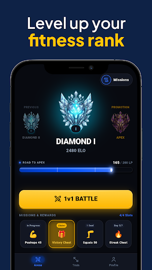 PushDuel - Push Up Battle Screenshot 2