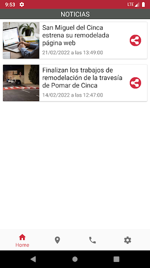 Ayto de San Miguel del Cinca Screenshot 1