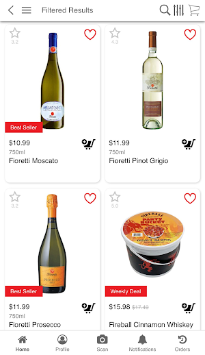 Liquor Barn Screenshot 2