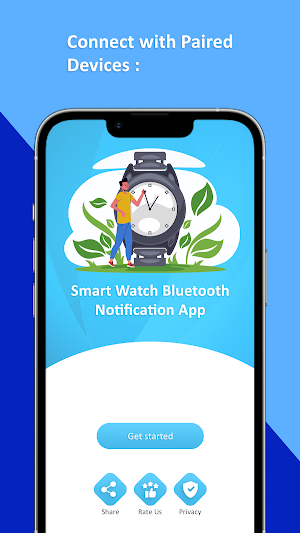 Smartwatch sync BT Notifier Screenshot 1